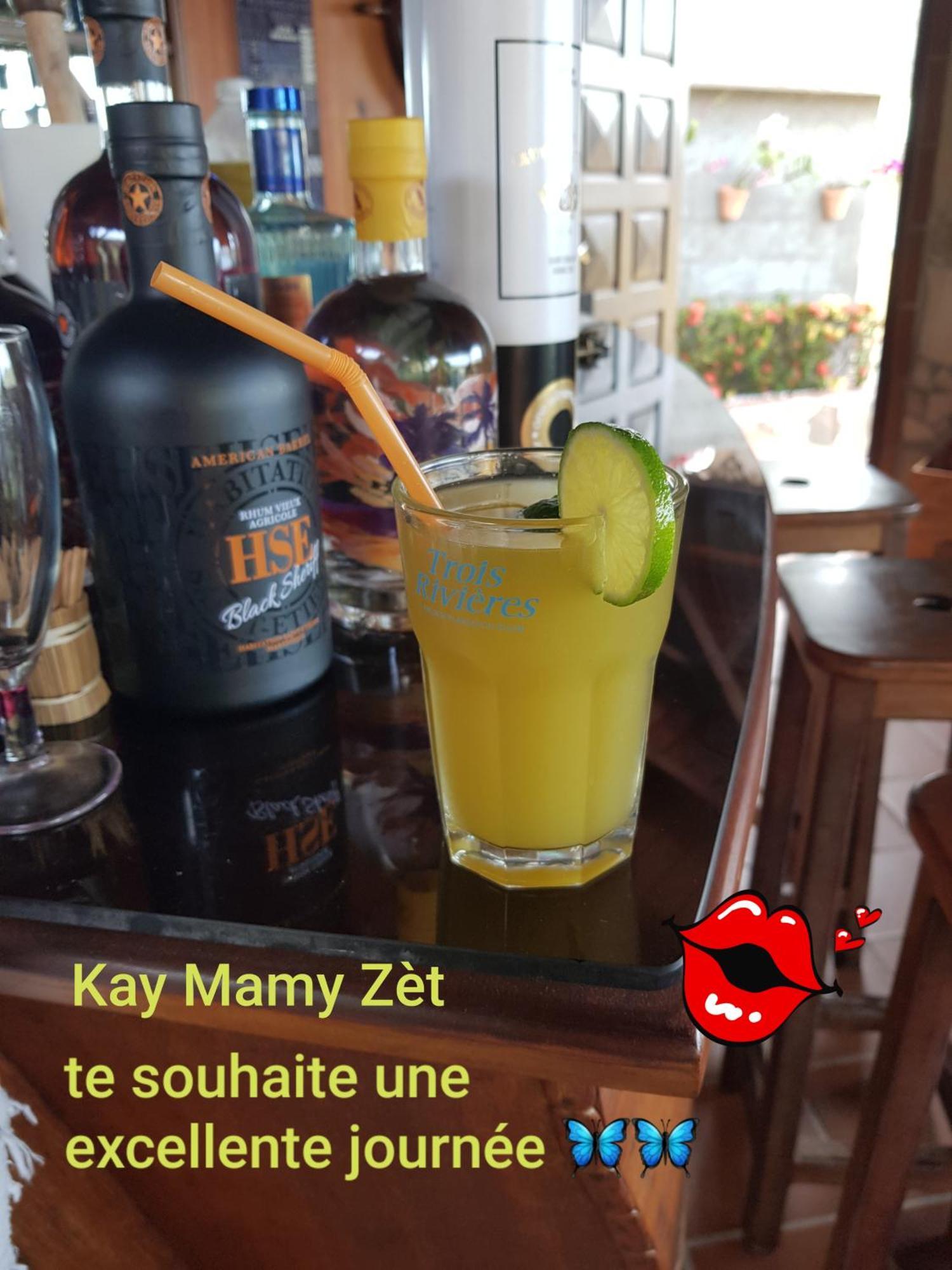 Residence Kay Mamy Zet Le François エクステリア 写真