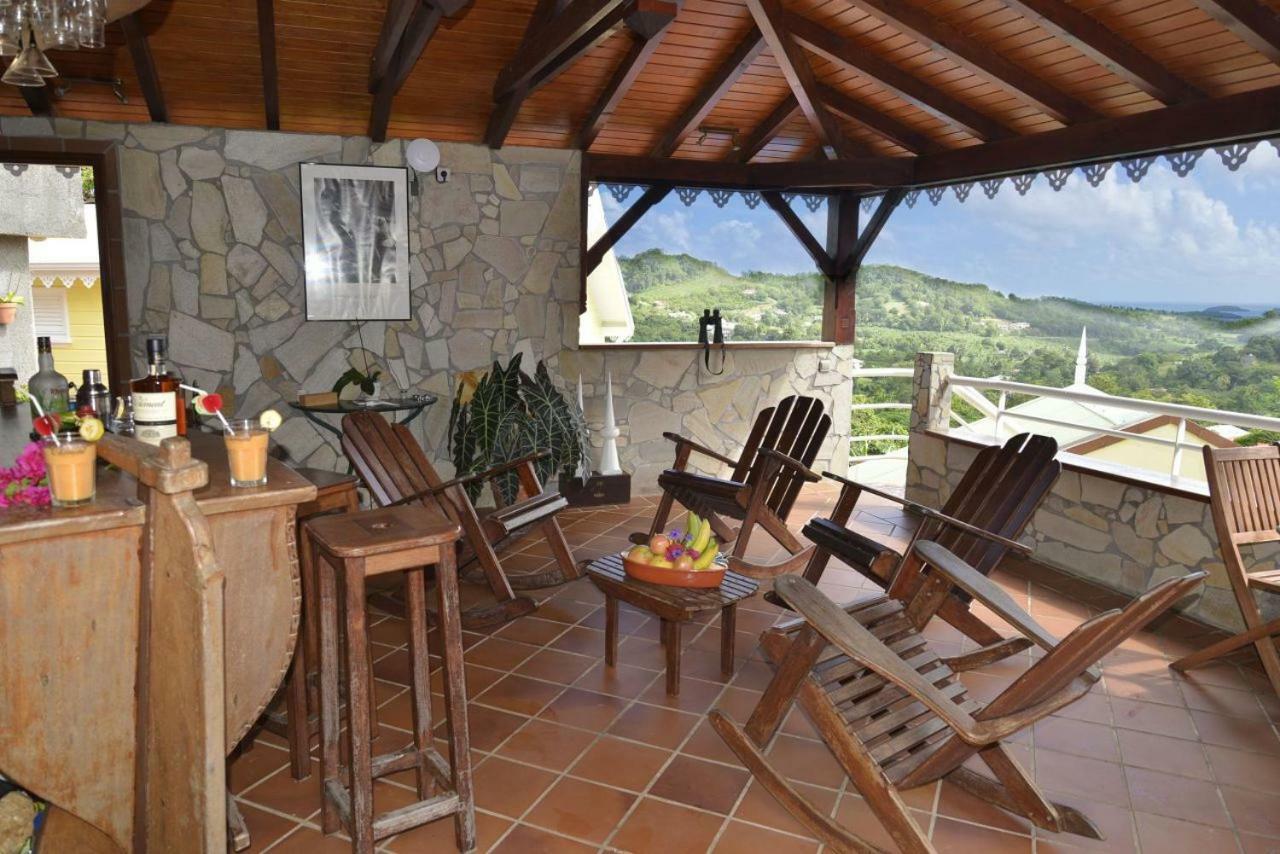 Residence Kay Mamy Zet Le François エクステリア 写真